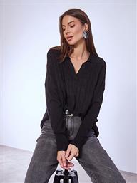 ΠΟΥΛΟΒΕΡ ΜΟΝΟΧΡΩΜΟ ΜΕ ΓΙΑΚΑ WT1556.4899+1 CELESTINO