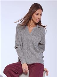 ΠΟΥΛΟΒΕΡ ΜΟΝΟΧΡΩΜΟ ΜΕ ΓΙΑΚΑ WT1556.4899+2 CELESTINO