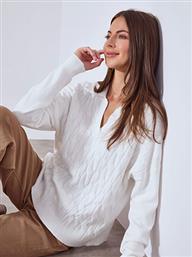 ΠΟΥΛΟΒΕΡ ΜΟΝΟΧΡΩΜΟ ΜΕ ΓΙΑΚΑ WT1556.4899+5 CELESTINO