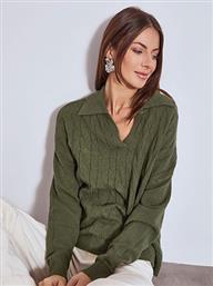 ΠΟΥΛΟΒΕΡ ΜΟΝΟΧΡΩΜΟ ΜΕ ΓΙΑΚΑ WT1556.4899+7 CELESTINO