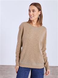 ΠΟΥΛΟΒΕΡ ΜΟΝΟΧΡΩΜΟ ΜΕ STRASS WT7616.4657+5 CELESTINO