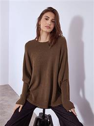 ΠΟΥΛΟΒΕΡ OVERSIZED ΜΕ ΠΑΓΙΕΤΕΣ WT7948.4793+3 CELESTINO