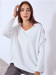 ΠΟΥΛΟΒΕΡ OVERSIZED ΜΕ STRASS WT7906.4128+4 CELESTINO