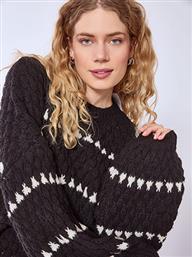 ΠΟΥΛΟΒΕΡ ΠΛΕΚΤΟ ΜΕ ΡΙΓΕΣ WT7583.4562+1 CELESTINO