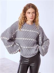 ΠΟΥΛΟΒΕΡ ΠΛΕΚΤΟ ΜΕ ΡΙΓΕΣ WT7583.4562+2 CELESTINO