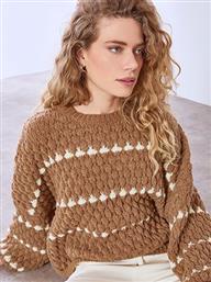 ΠΟΥΛΟΒΕΡ ΠΛΕΚΤΟ ΜΕ ΡΙΓΕΣ WT7583.4562+3 CELESTINO