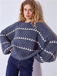 ΠΟΥΛΟΒΕΡ ΠΛΕΚΤΟ ΜΕ ΡΙΓΕΣ WT7583.4562+4 CELESTINO