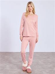 ΣΕΤ ΠΙΤΖΑΜΑΣ ΜΕ GLITTER ΚΑΡΔΙΕΣ WT9858.0163+1 CELESTINO