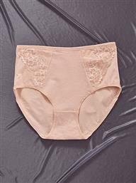 ΣΛΙΠ ΜΟΝΟΧΡΩΜΟ ΜΕ ΔΑΝΤΕΛΑ WT9833.A125+3 CELESTINO