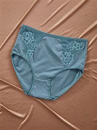 ΣΛΙΠ ΜΟΝΟΧΡΩΜΟ ΜΕ ΔΑΝΤΕΛΑ WT9833.A125+5 CELESTINO