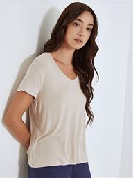 T-SHIRT ΜΕ BAMBOO WR6177.4001+3 CELESTINO