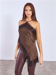 ΤΟΠ LINGERIE ΣΑΤΕΝ ΜΕ ΔΑΝΤΕΛΑ WT7585.4202+4 CELESTINO