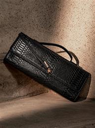 ΤΣΑΝΤΑ CLUTCH ΜΕ ΤΥΠΩΜΑ ΦΙΔΙ WT1019.A923+1 CELESTINO