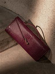 ΤΣΑΝΤΑ CLUTCH ΜΕ ΤΥΠΩΜΑ ΦΙΔΙ WT1019.A923+3 CELESTINO