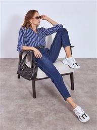 ΤΖΙΝ MOM ΜΕ ΕΛΑΣΤΙΚΗ ΜΕΣΗ WT7643.1228+1 CELESTINO