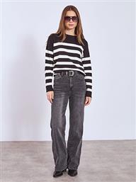 ΤΖΙΝ ΨΗΛΟΜΕΣΟ WIDE LEG WT1628.1086+2 CELESTINO