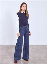 ΤΖΙΝ ΨΗΛΟΜΕΣΟ WIDE LEG WT1628.1119+1 CELESTINO