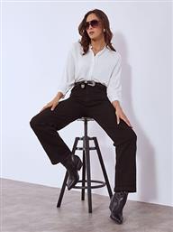 ΤΖΙΝ WIDE LEG ΜΕ ΡΑΦΕΣ ΣΤΟ ΠΛΑΙ WT1796.1474+1 CELESTINO