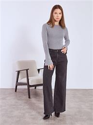 ΤΖΙΝ WIDE LEG ΜΕ ΒΑΜΒΑΚΙ WT1628.1072+1 CELESTINO