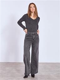 ΤΖΙΝ WIDE LEG ΜΕ ΒΑΜΒΑΚΙ WT1628.1072+2 CELESTINO