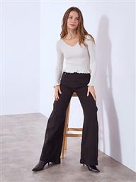 ΤΖΙΝ WIDE LEG ΜΕ ΒΑΜΒΑΚΙ WT1628.1192+1 CELESTINO