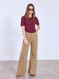 ΤΖΙΝ WIDE LEG ΜΕ ΒΑΜΒΑΚΙ WT1628.1192+2 CELESTINO