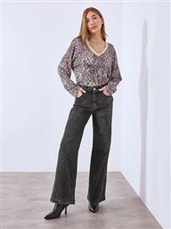 ΤΖΙΝ WIDE LEG ΜΕ ΒΑΜΒΑΚΙ WT1628.1975+2 CELESTINO