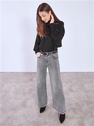 ΤΖΙΝ WIDE LEG ΜΕ ΒΑΜΒΑΚΙ WT1628.1979+1 CELESTINO
