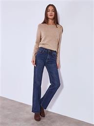 ΤΖΙΝ WIDE LEG ΜΕ ΒΑΜΒΑΚΙ WT1796.1491+1 CELESTINO