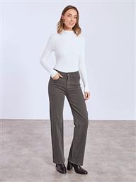 ΤΖΙΝ WIDE LEG ΜΟΝΟΧΡΩΜΟ WT1796.1471+2 CELESTINO