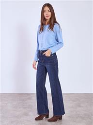 ΤΖΙΝ WIDE LEG ΨΗΛΟΜΕΣΟ WT1628.1195+1 CELESTINO
