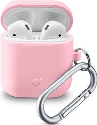 AIRPODS 1&2 BOUNCE PINK ΘΗΚΗ CELLULAR LINE