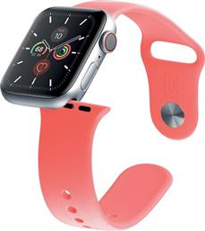 APPLE WATCH SILICONE 38 - 41 MM CORAL ΛΟΥΡΑΚΙ CELLULAR LINE