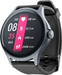 ION PRO ROUND BLACK SMARTWATCH CELLULAR LINE