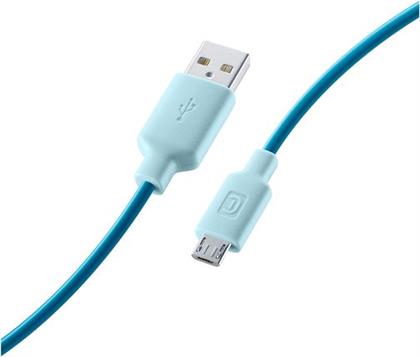 MICROUSB SMART 100CM BLUE ΚΑΛΩΔΙΟ USB CELLULAR LINE