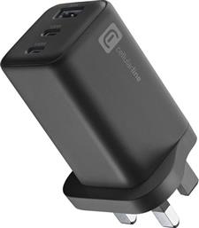 TRIPLE 100WATT UK BLACK ΦΟΡΤΙΣΤΗΣ CELLULAR LINE