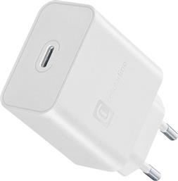 TYPE-C 45W WHITE ΑΝΤΑΠΤΟΡΑΣ ΦΟΡΤΙΣΗΣ CELLULAR LINE