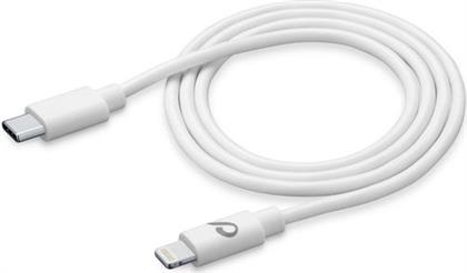 USB-C TO LIGHTNING 1M WHITE ΚΑΛΩΔΙΟ CELLULAR LINE