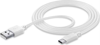 USB TYPE-C 1.2M WHITE ΚΑΛΩΔΙΟ CELLULAR LINE