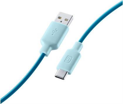 USB TYPE-C SMART 100CM BLUE ΚΑΛΩΔΙΟ USB CELLULAR LINE