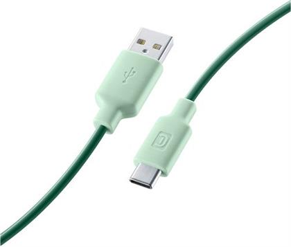 USB TYPE-C SMART 100CM GREEN ΚΑΛΩΔΙΟ USB CELLULAR LINE από το ΚΩΤΣΟΒΟΛΟΣ