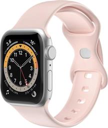 ΛΟΥΡΑΚΙ SILICONE BAND ΓΙΑ APPLE WATCH 42/44/45MM - PINK CELLY
