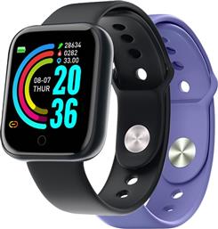 SMARTWATCH TRAINERBEAT 37MM - VIOLET CELLY