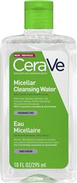 MICELLAR CLEANSING WATER ΝΕΡΟ ΚΑΘΑΡΙΣΜΟΥ ΠΡΟΣΩΠΟΥ ΠΟΥ ΕΝΥΔΑΤΩΝΕΙ & ΑΦΑΙΡΕΙ ΤΟ ΜΑΚΙΓΙΑΖ 295ML CERAVE