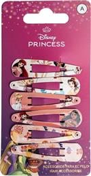 CERDA DISNEY PRINCESS ΣΕΤ HAIR CLIPS 6ΤΜΧ (2500003057)