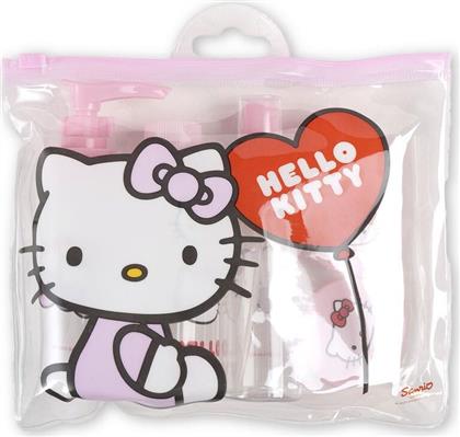 CERDA HELLO KITTY ΣΕΤ ΜΠΟΥΚΑΛΑΚΙΑ ΤΑΞΙΔΙΟΥ ADULT (2500003502)