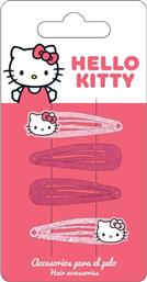 CERDA HELLO KITTY ΣΕΤ HAIR CLIPS 4ΤΜΧ (2500003219)