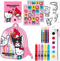 CERDA HELLO KITTY ΣΕΤ ΖΩΓΡΑΦΙΚΗΣ BACKPACK (2700001597)