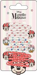 CERDA MINNIE ΣΕΤ HAIR CLIPS 6ΤΜΧ (2500003061)