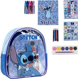 CERDA STITCH ΣΕΤ ΖΩΓΡΑΦΙΚΗΣ BACKPACK (2700001595)